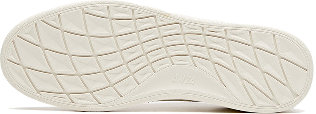 (W) Anta Sepatu Low-Top 'Ivory White' 122028062-4 Purchase (W) Anta Sepatu Low-Top 'Ivory White' 122028062-4