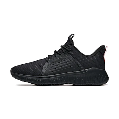 (W) Anta Low-Top Trainer 'Black Red'