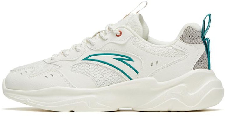 (Women) Anta Casual Dad Shoes 'White Green Grey' 922328815-1 Buy (Women) Anta Casual Dad Shoes 'White Green Grey' 922328815-1
