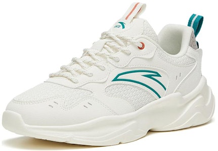 (W) 안타 캐주얼 데드슈즈 '화이트 그린 그레이' 922328815-1 Order (W) 안타 캐주얼 데드슈즈 '화이트 그린 그레이' 922328815-1