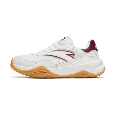 (W) Anta Low White Grey Red 'Qi Cheng Nian Gao'