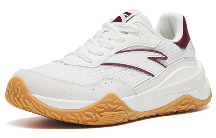 (W) Anta Low White Grey Red 'Qi Cheng Nian Gao' 圖 2