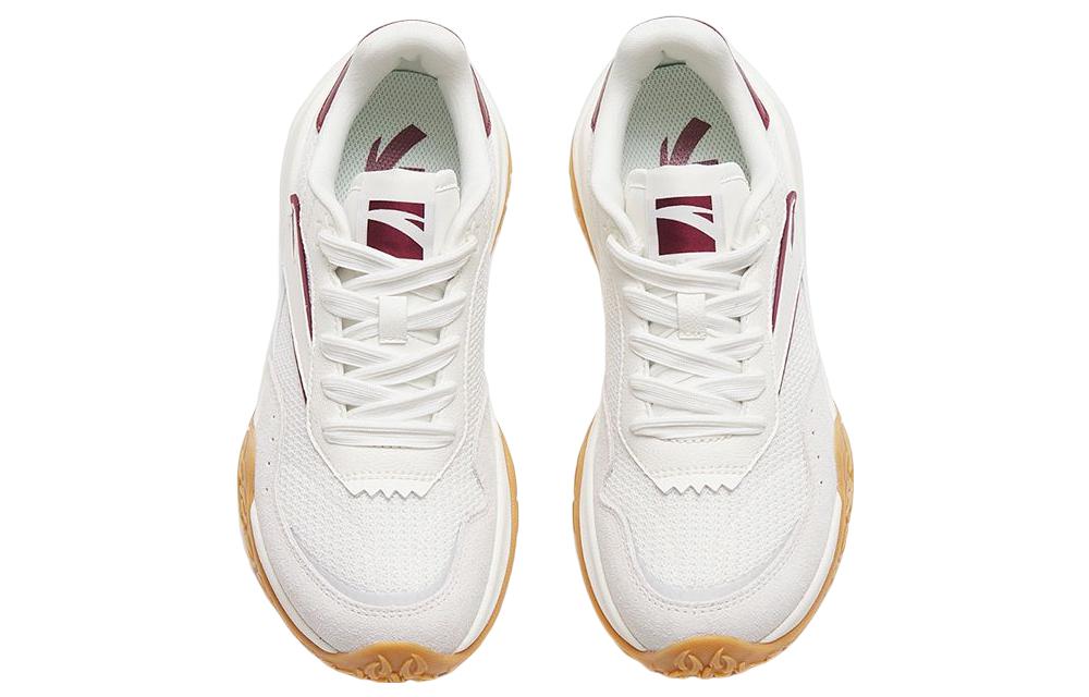 (W) Anta Low White Grey Red 'Qi Cheng Nian Gao' 圖 3