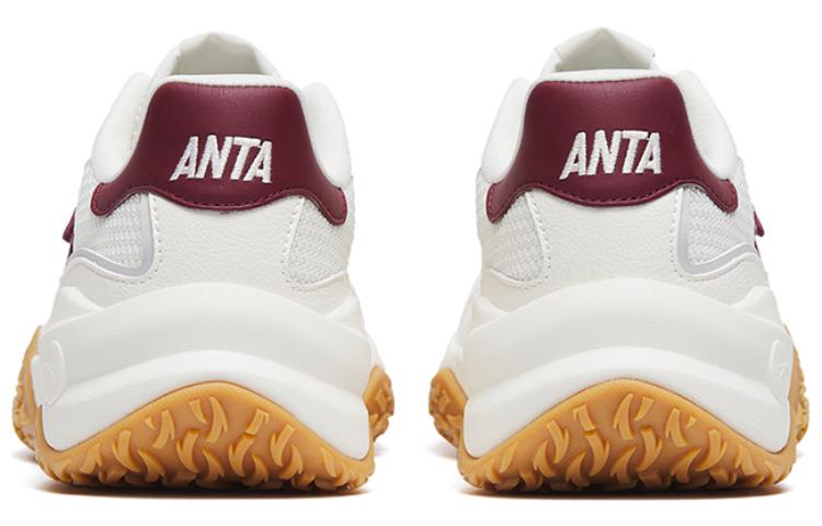 (W) Anta Low White Grey Red 'Qi Cheng Nian Gao' 圖 4