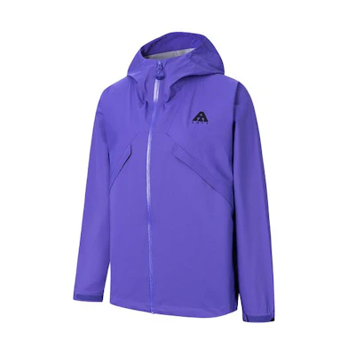 (Women) Anta LT Outdoor Jacket Women’s Windproof Waterproof Breathable - Smoky Purple 962417601-6