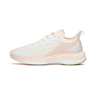 (W) Anta MACH 1.0 'Professional Low-Top Running White Pink'
