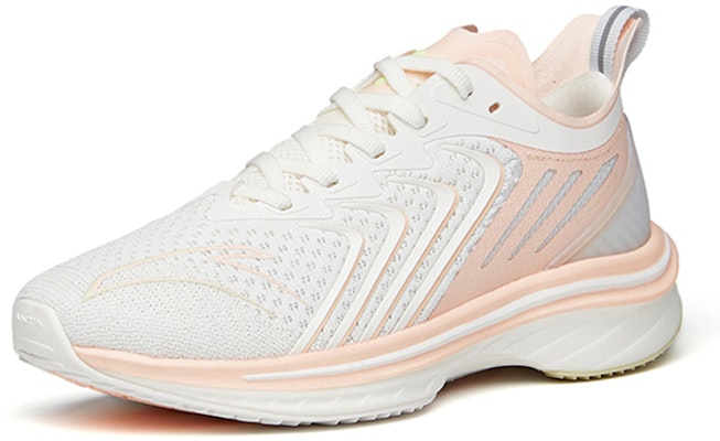 (W) Anta MACH 1.0 'Lari Profesional Low-Top Putih Pink' 122135562-2 Lookbook (W) Anta MACH 1.0 'Lari Profesional Low-Top Putih Pink' 122135562-2