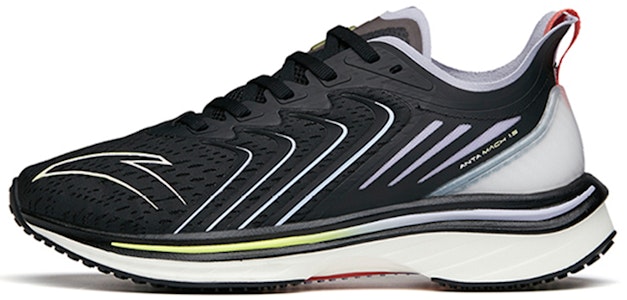 Anta安踏 MACH馬赫 1.0 跑步系列 減震防滑耐磨 低筒 跑步鞋 女款 黑紫白 Buy Anta安踏 MACH馬赫 1.0 跑步系列 減震防滑耐磨 低筒 跑步鞋 女款 黑紫白