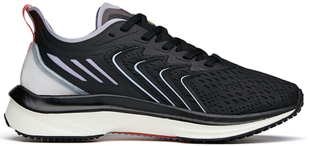 Anta安踏 MACH馬赫 1.0 跑步系列 減震防滑耐磨 低筒 跑步鞋 女款 黑紫白 Order Anta安踏 MACH馬赫 1.0 跑步系列 減震防滑耐磨 低筒 跑步鞋 女款 黑紫白