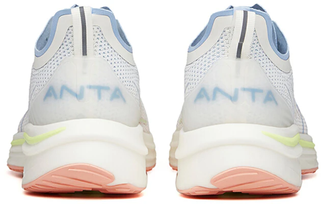 (W) Anta MACH 1.0 ''Weiß Blau Rosa'' 122125586-3 Shop (W) Anta MACH 1.0 ''Weiß Blau Rosa'' 122125586-3