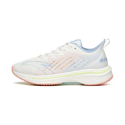 (W) Anta MACH 1.0 'White Blue Pink'