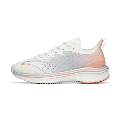 (W) Anta Mach 1.0 'White Grey Orange'