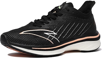 安踏 MACH 1.0 虫洞科技 竞速 低帮 跑步鞋 女款 黑色 Order 安踏 MACH 1.0 虫洞科技 竞速 低帮 跑步鞋 女款 黑色