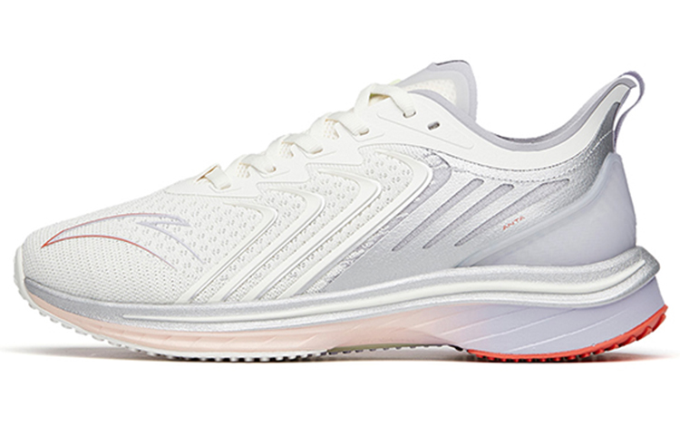 (Women) Anta MACH 1.0 Run Series 'White Silver Grey' 122135562-3