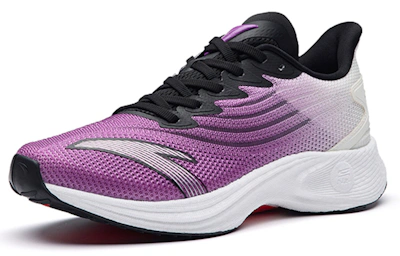 (Women) Anta MACH 2.0 'Purple Black White'