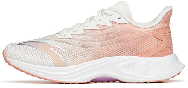 Anta安踏 MACH馬赫 2.0 氮科技 專業 低筒 跑步鞋 女款 白粉 Buy Anta安踏 MACH馬赫 2.0 氮科技 專業 低筒 跑步鞋 女款 白粉