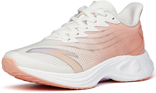 Anta安踏 MACH馬赫 2.0 氮科技 專業 低筒 跑步鞋 女款 白粉 Lookbook Anta安踏 MACH馬赫 2.0 氮科技 專業 低筒 跑步鞋 女款 白粉