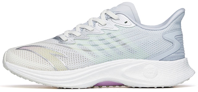 (W) 안타 마하 2 '화이트 퍼플 그린' 122225583-6 Buy (W) 안타 마하 2 '화이트 퍼플 그린' 122225583-6