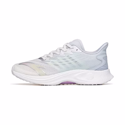 (W) Anta Mach 2 'White Purple Green'