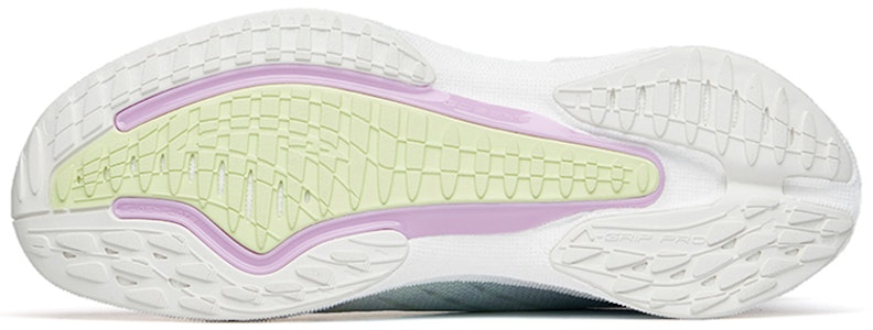 (W) 안타 마하 2 '화이트 퍼플 그린' 122225583-6 Purchase (W) 안타 마하 2 '화이트 퍼플 그린' 122225583-6