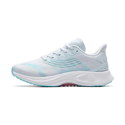 (W) Anta Mach 2.0 Running Shoes 'White Blue'