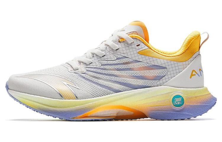 (Women) Anta Mach 3.0 'Grey Orange' 122325583S-1