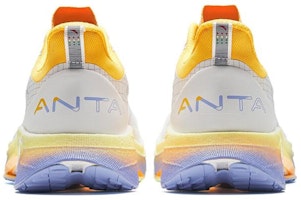 (W) 安踏Mach 3.0 灰橙配色 122325583S-1 Lookbook (W) 安踏Mach 3.0 灰橙配色 122325583S-1