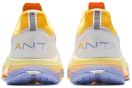 (W) 안타 마하 3.0 '그레이 오렌지' 122325583S-1 Lookbook (W) 안타 마하 3.0 '그레이 오렌지' 122325583S-1