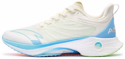 (Women) Anta Mach 3 Hydrogen 'White Blue' 122345583S-2 (Women) Anta Mach 3 Hydrogen 'White Blue' 122345583S-2