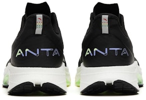 (W) 安踏MACH 3.0 '专业竞速黑白配色' 122325583-7 Shop (W) 安踏MACH 3.0 '专业竞速黑白配色' 122325583-7