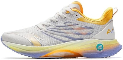 (Women) Anta Mach 3.0 'Grey Orange' 122325583S-1 (Women) Anta Mach 3.0 'Grey Orange' 122325583S-1