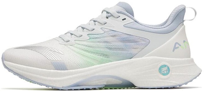 (W) 안타 마하 3.0 '화이트 블루 그린' 122325583-4 Buy (W) 안타 마하 3.0 '화이트 블루 그린' 122325583-4