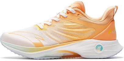 (Women) Anta Mach 3.0 'White Orange' 122335583-3 (Women) Anta Mach 3.0 'White Orange' 122335583-3