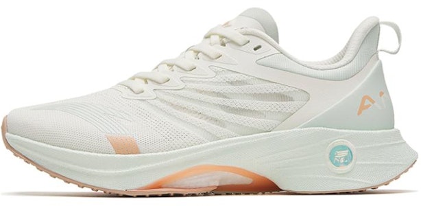 (W) 안타 마하 3.0 '화이트 오렌지 그린' 122325583-11 Buy (W) 안타 마하 3.0 '화이트 오렌지 그린' 122325583-11