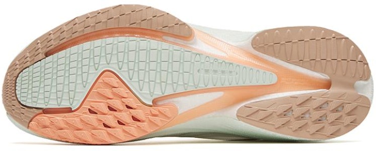 (W) 안타 마하 3.0 '화이트 오렌지 그린' 122325583-11 Purchase (W) 안타 마하 3.0 '화이트 오렌지 그린' 122325583-11