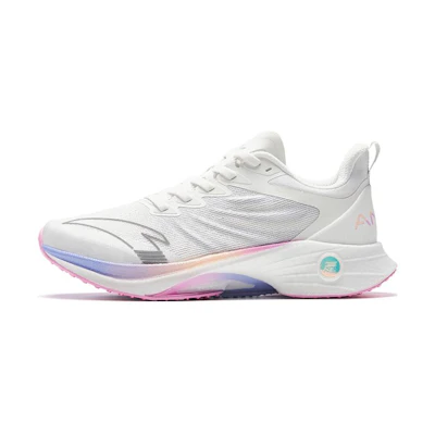 (W) Anta MACH 3.0 'White Pink'