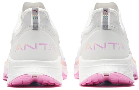 (W) Anta MACH 3.0 'Putih Merah Jambu' 122335583-1 Shop (W) Anta MACH 3.0 'Putih Merah Jambu' 122335583-1