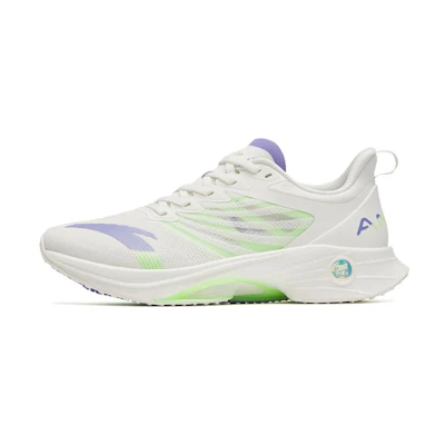 (W) Anta Mach 3 'White Green Purple'