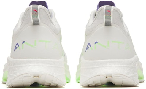 安踏 MACH 马赫 3.0 氮科技 專業競速 減震耐磨輕便 低幫 跑步鞋 女款 白紫綠 Shop 安踏 MACH 马赫 3.0 氮科技 專業競速 減震耐磨輕便 低幫 跑步鞋 女款 白紫綠