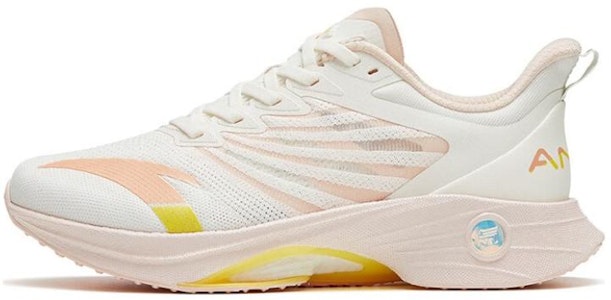 (W) Anta Mach 3 'Putih Merah Jambu' 122325583-5 Buy (W) Anta Mach 3 'Putih Merah Jambu' 122325583-5