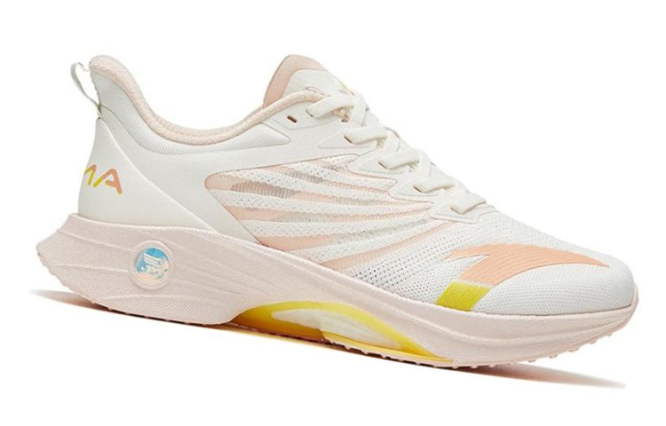 Order Anta安踏 MACH馬赫 3.0 專業競速 減震防滑耐磨 低筒 跑步鞋 女款白粉