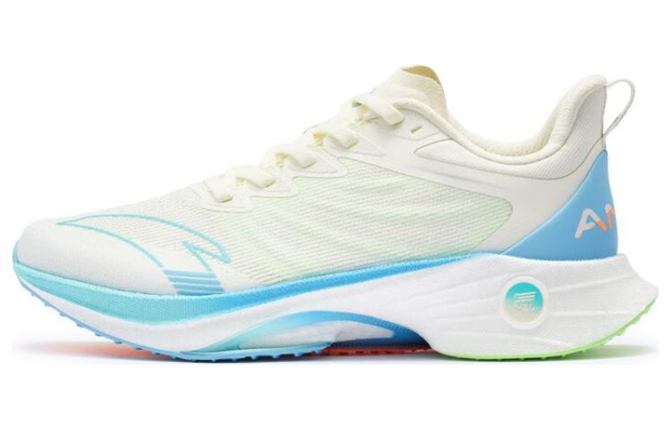 Buy (W) Anta Mach 3 Hydrogen 'Putih Biru' Sepatu Olahraga 122345583S-2