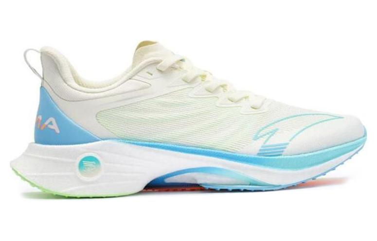 Order (W) Anta Mach 3 Hydrogen 'Putih Biru' Sepatu Olahraga 122345583S-2