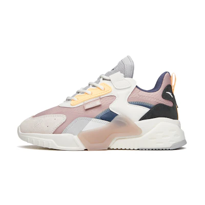 (W) Anta Magic Cube 2 Low 'White Grey Pink'
