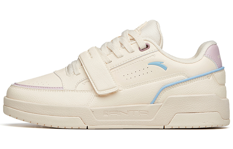 (Women) Anta Magic Tape Retro Low 'White Purple Blue' 922218067-4