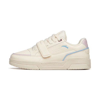 (W) Anta Magic Tape Retro Low 'White Purple Blue'