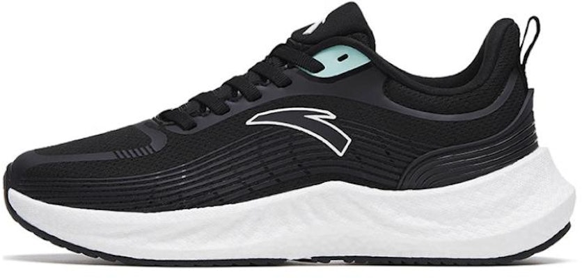 (W) 安踏火星泡沫'黑白蓝' 122315585-2 Buy (W) 安踏火星泡沫'黑白蓝' 122315585-2