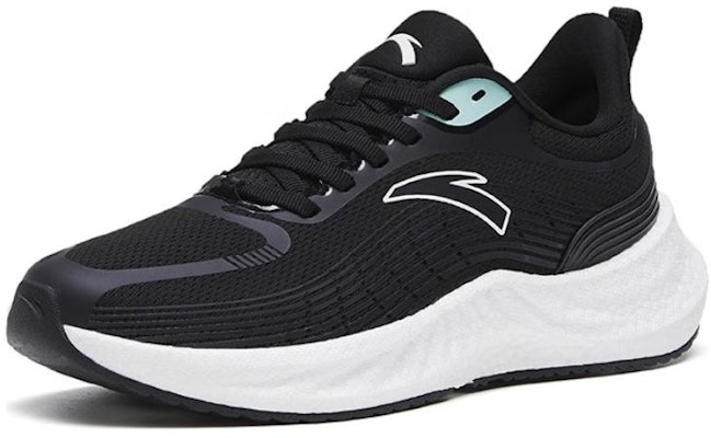 (W) 安踏火星泡沫'黑白蓝' 122315585-2 Order (W) 安踏火星泡沫'黑白蓝' 122315585-2