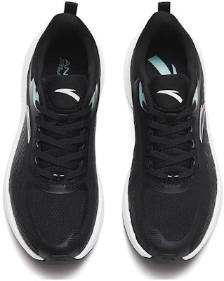 (W) 安踏火星泡沫'黑白蓝' 122315585-2 Lookbook (W) 安踏火星泡沫'黑白蓝' 122315585-2