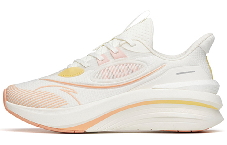(Women) Anta Mars Foam 'White Pink' 122215550R-4